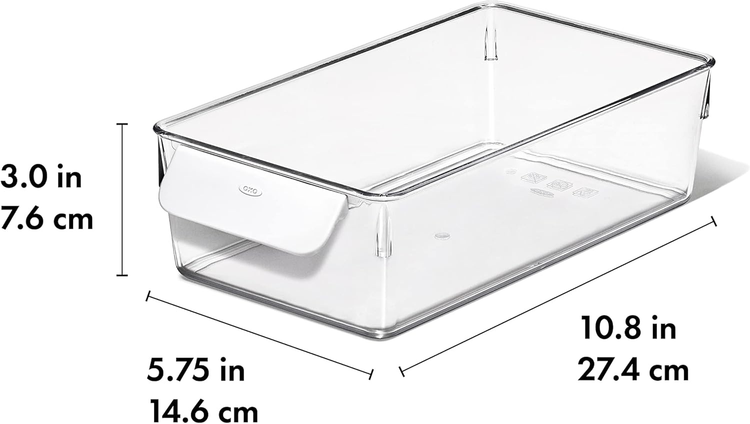 image:imageOXO Good Grips Adjustable Fridge Shelf Riser5 in x 10 in