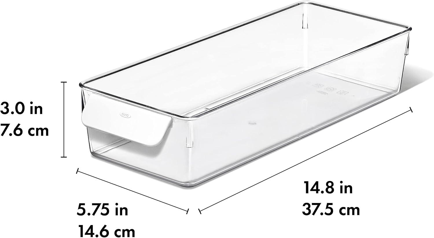 image:imageOXO Good Grips Adjustable Fridge Shelf Riser5 in x 14 in