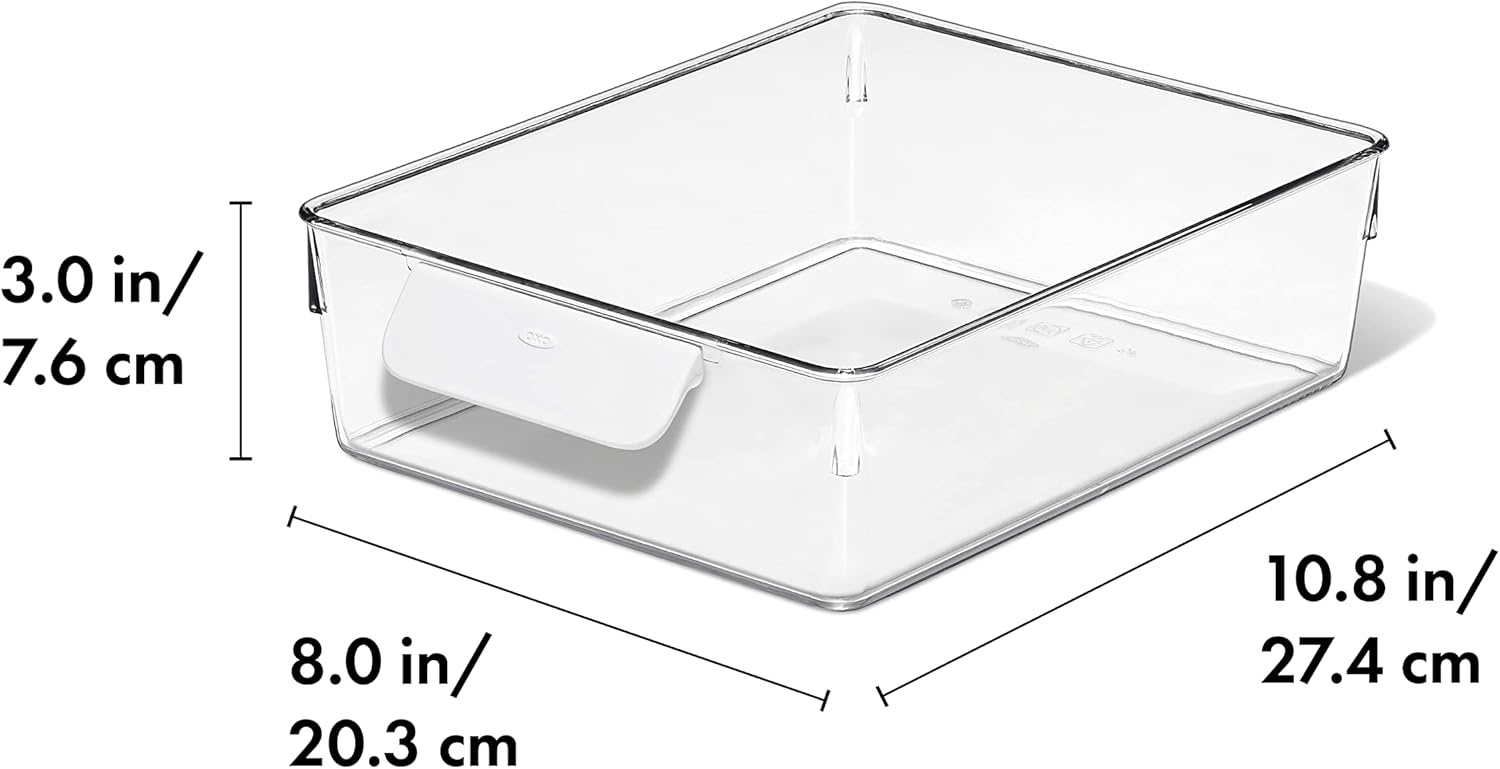 image:imageOXO Good Grips Adjustable Fridge Shelf Riser8 in x 10 in