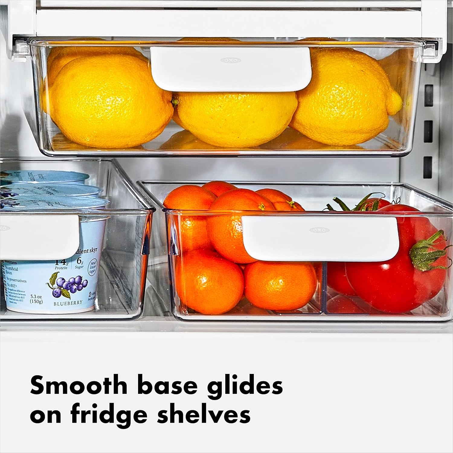 image:imageOXO Good Grips Adjustable Fridge Shelf Riser8 in x 10 in Pack of 4