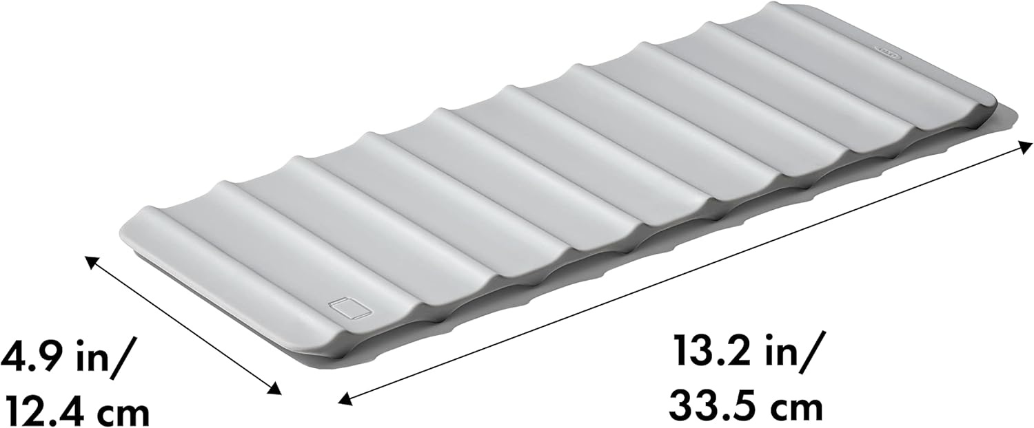 image:imageOXO Good Grips Adjustable Fridge Shelf RiserFits 12 Cans