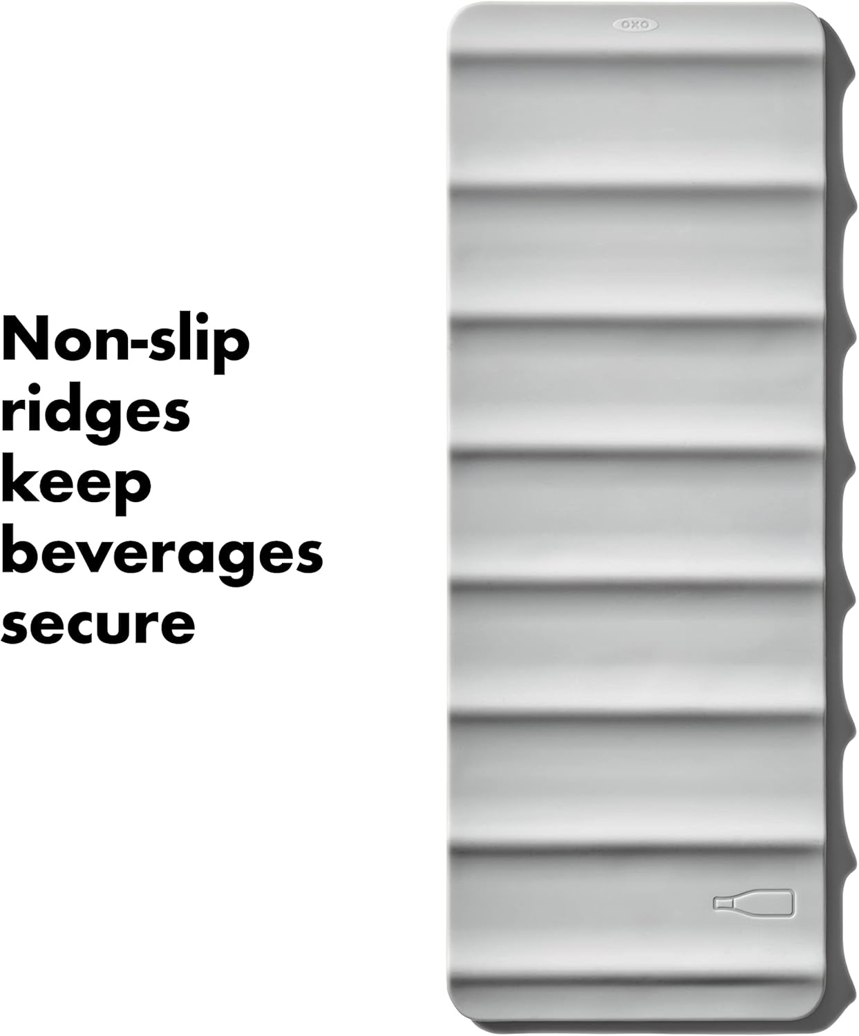 image:imageOXO Good Grips Adjustable Fridge Shelf RiserFits 12 Cans