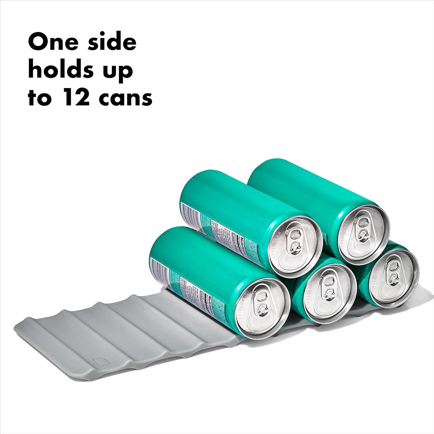 image:imageOXO Good Grips Adjustable Fridge Shelf RiserFits 12 Cans