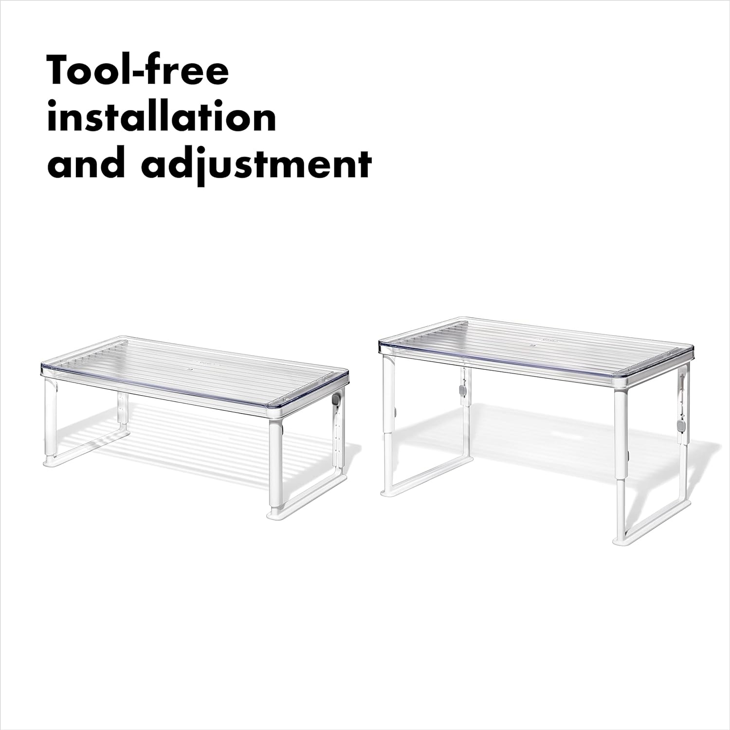 image:imageOXO Good Grips Adjustable Fridge Shelf RiserOne Size