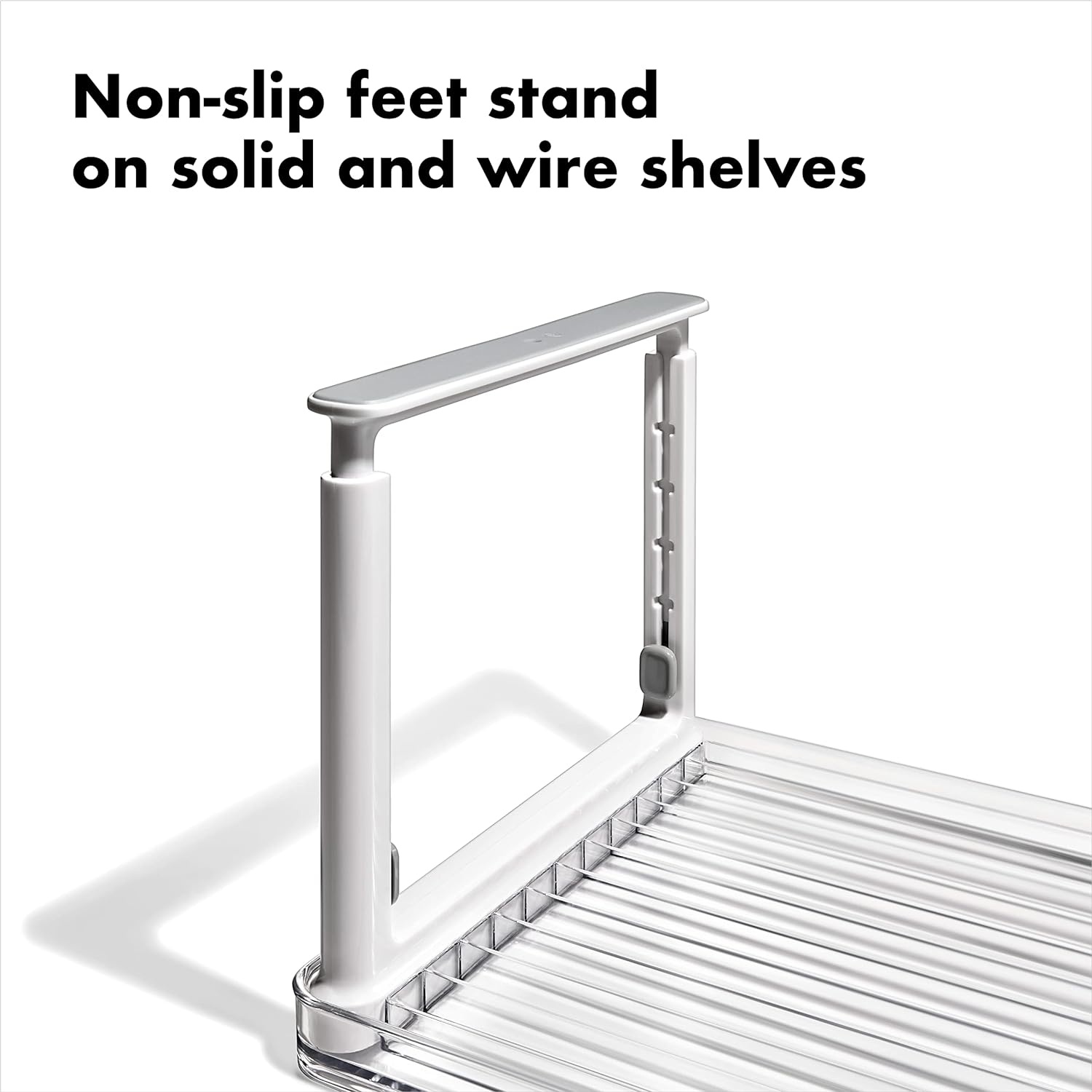 image:imageOXO Good Grips Adjustable Fridge Shelf RiserOne Size