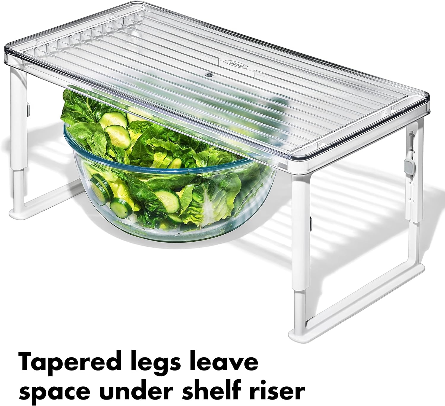 image:imageOXO Good Grips Adjustable Fridge Shelf RiserOne Size