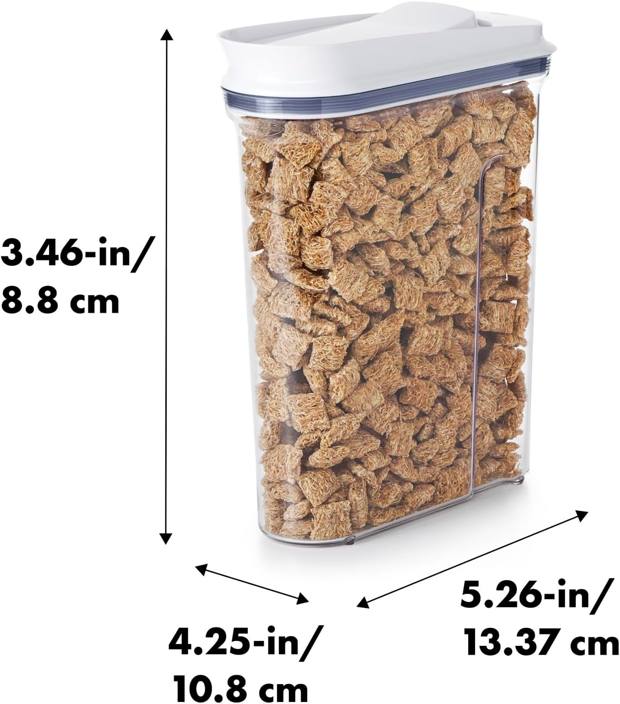 image:imageOXO Good Grips Airtight POP Large Cereal Dispenser 45 Qt1 Count Pack of 1