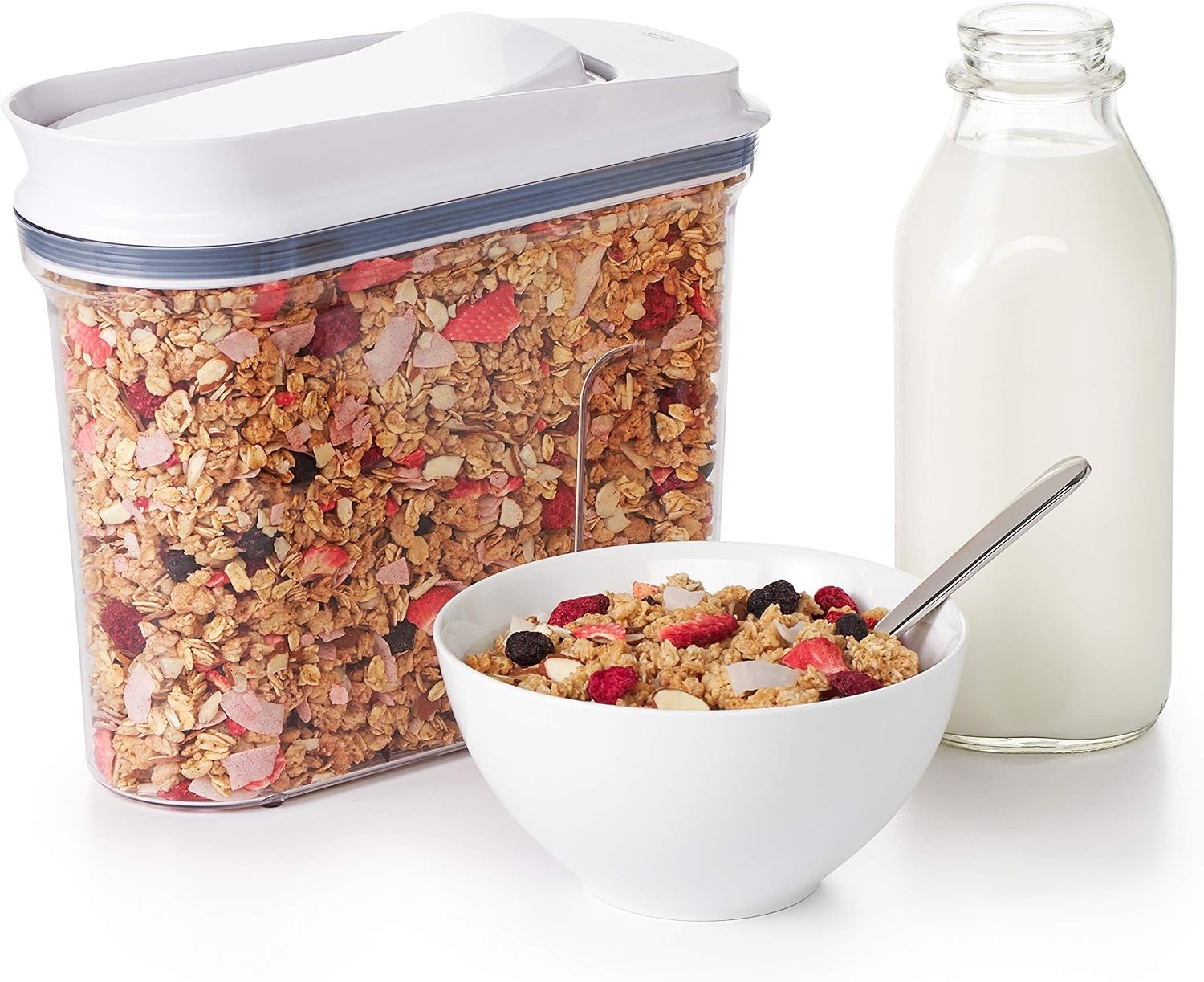 image:imageOXO Good Grips Airtight POP Large Cereal Dispenser 45 QtSmall