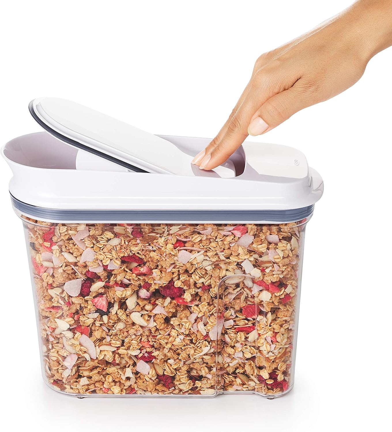 image:imageOXO Good Grips Airtight POP Large Cereal Dispenser 45 QtSmall