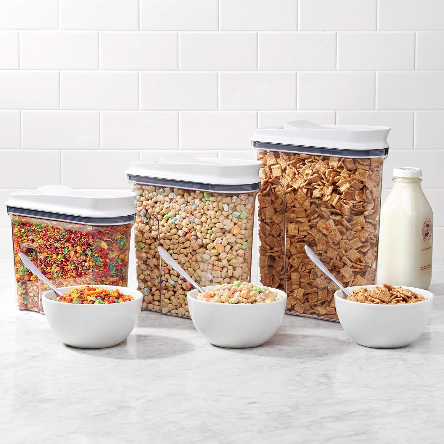 image:imageOXO Good Grips Airtight POP Large Cereal Dispenser 45 QtSmall