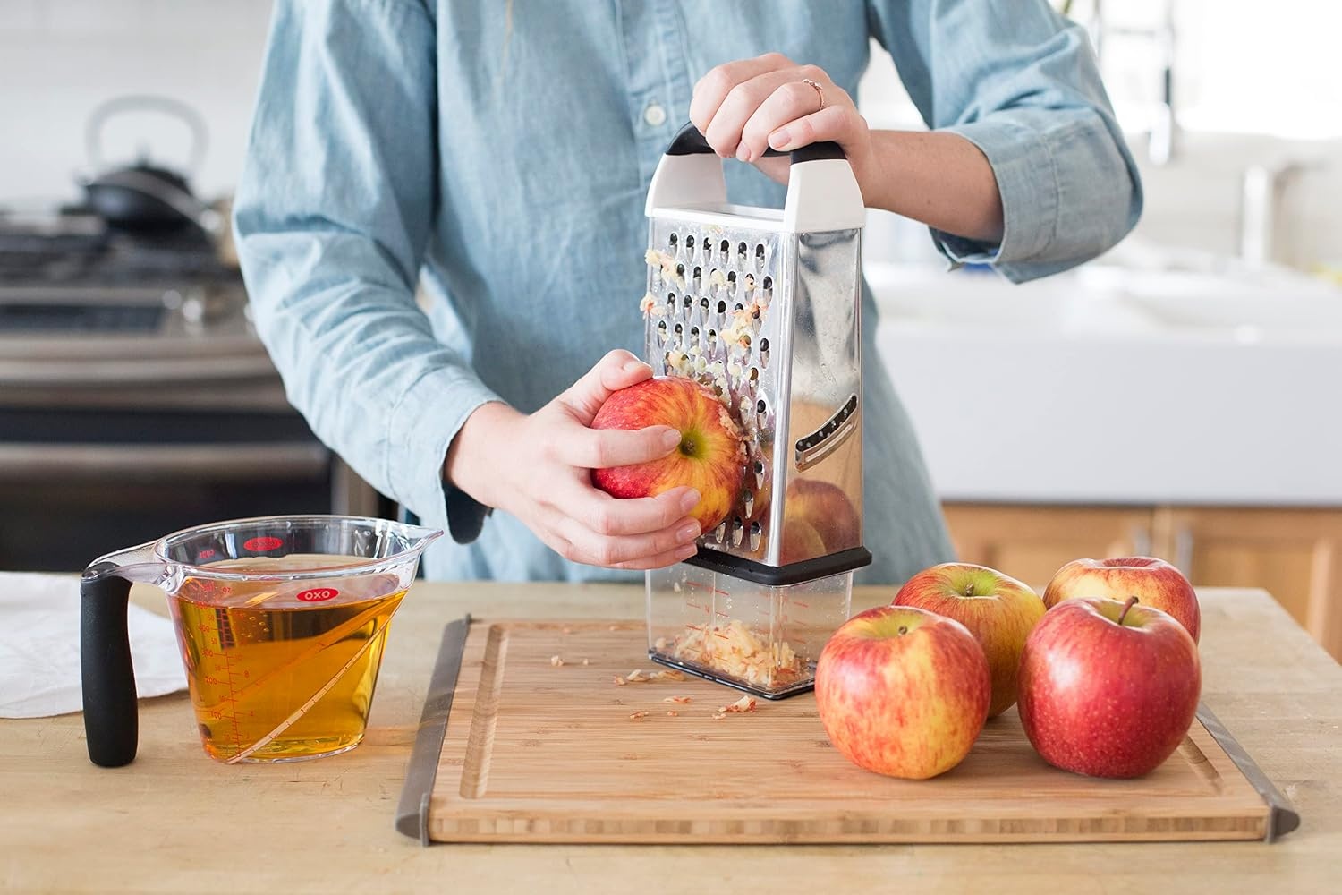 image:imageOXO Good Grips Box GraterBox Grater