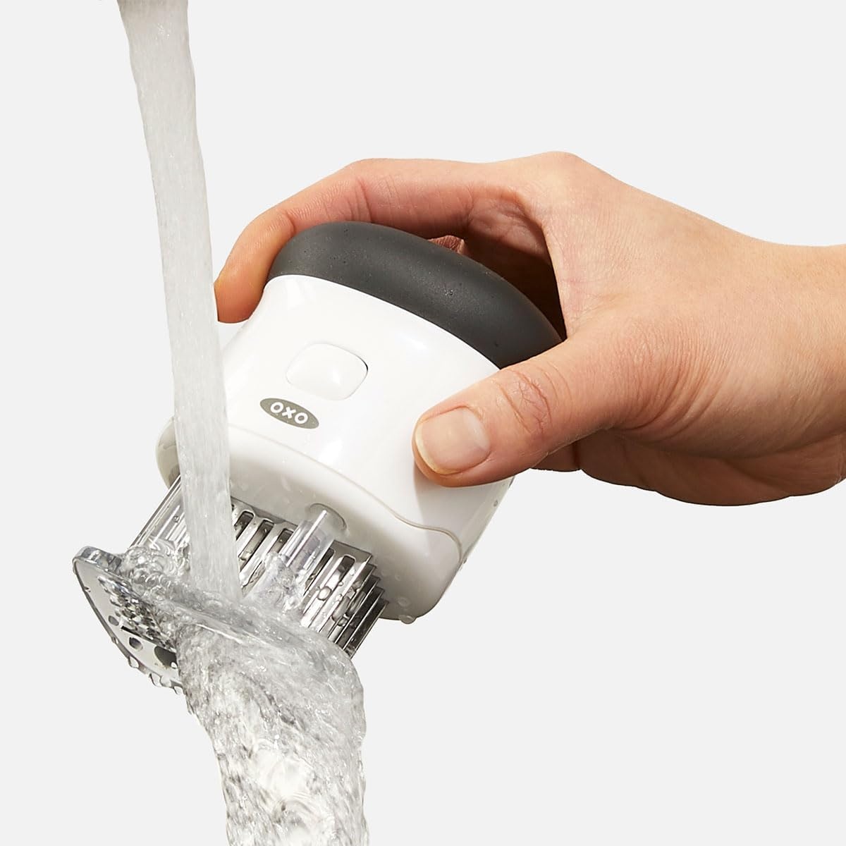 image:imageOXO Good Grips EasyClean Bladed Meat Tenderizer White
