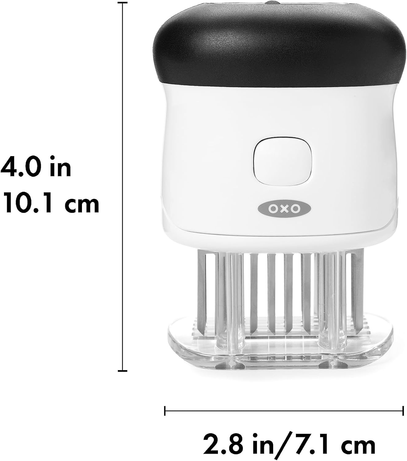 image:imageOXO Good Grips EasyClean Bladed Meat Tenderizer White