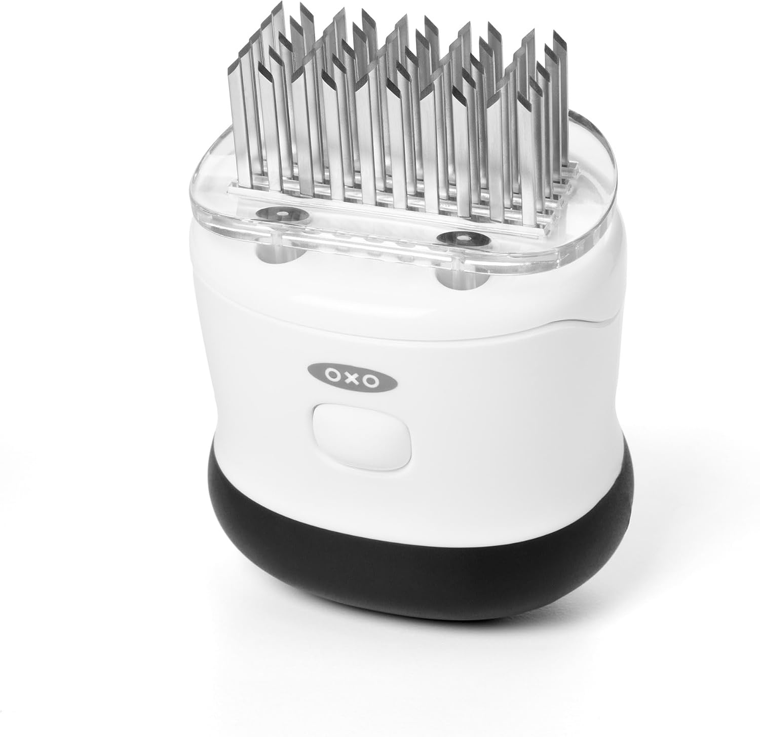 image:imageOXO Good Grips EasyClean Bladed Meat Tenderizer White