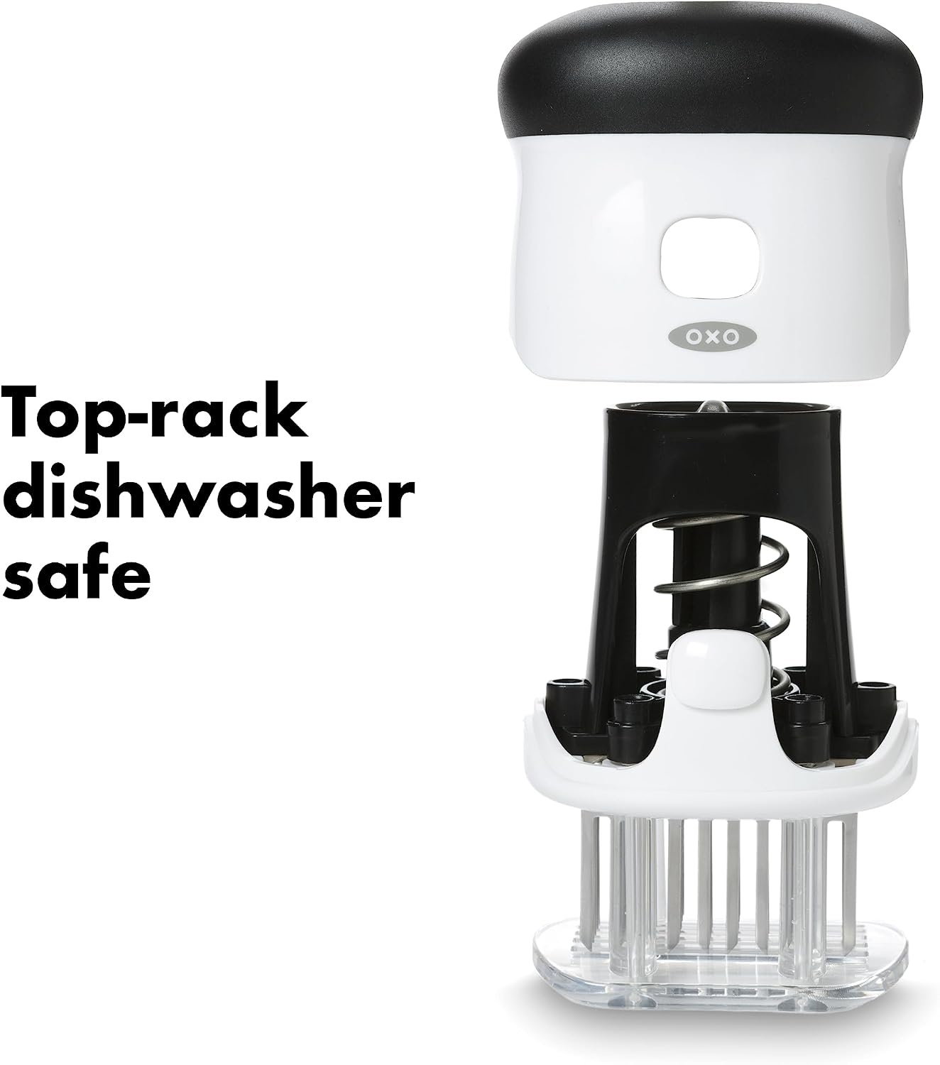 image:imageOXO Good Grips EasyClean Bladed Meat Tenderizer White