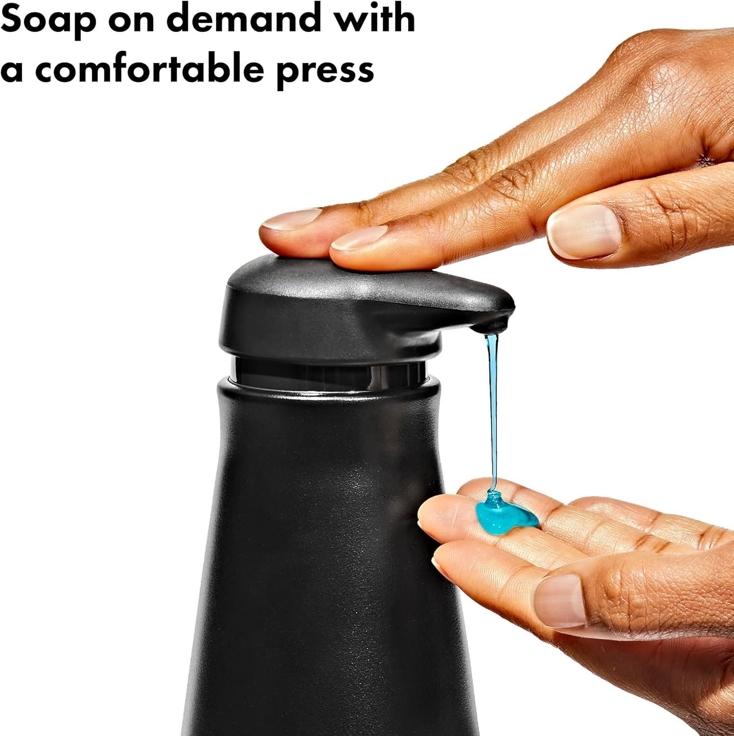 image:imageOXO Good Grips Foaming Soap DispenserBlack