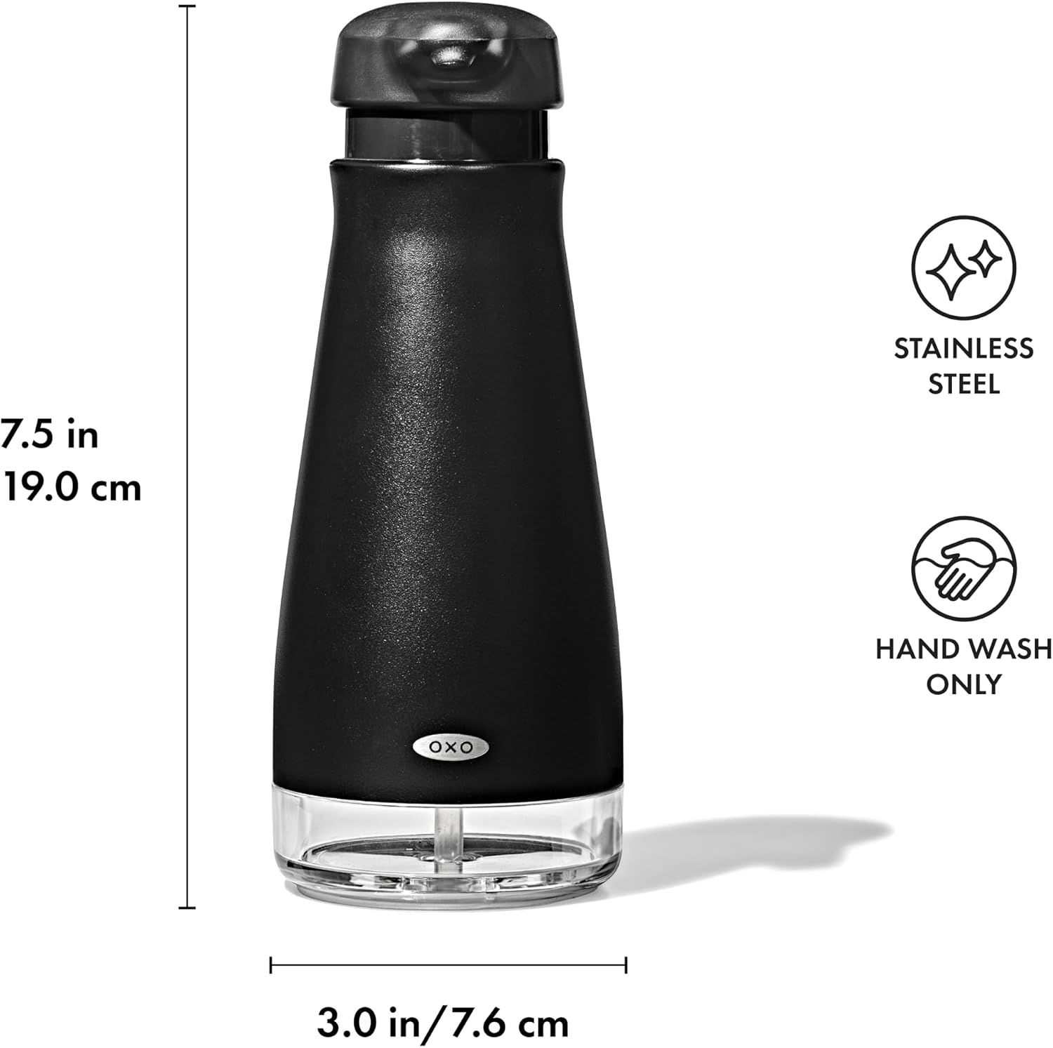 image:imageOXO Good Grips Foaming Soap DispenserBlack