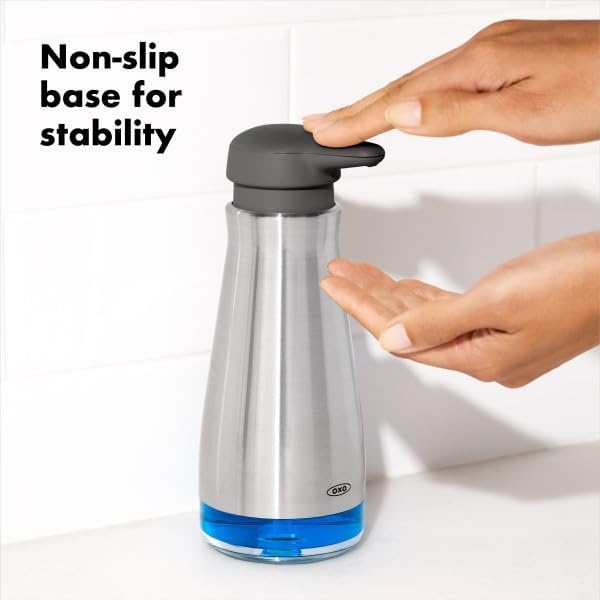 image:imageOXO Good Grips Foaming Soap DispenserStainless Steel