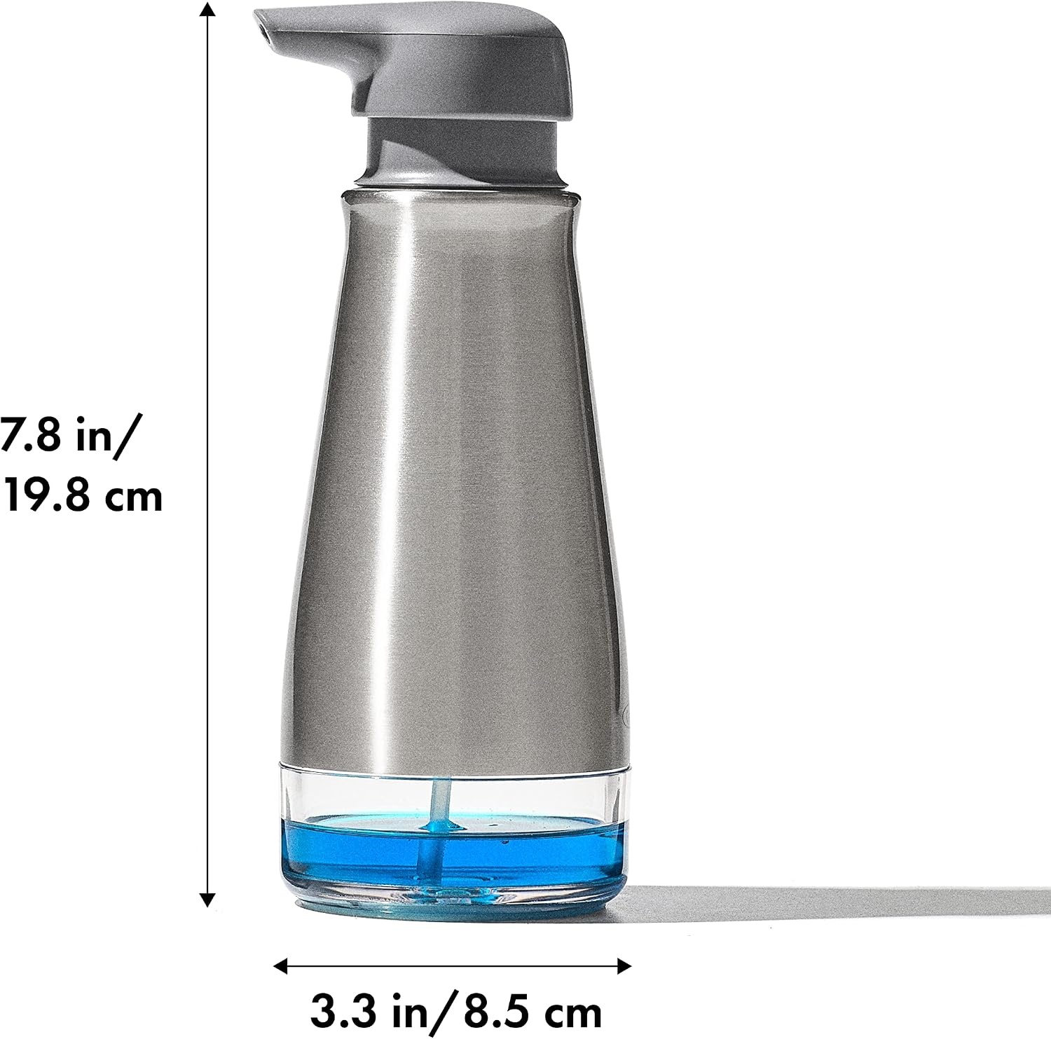 image:imageOXO Good Grips Foaming Soap DispenserStainless Steel