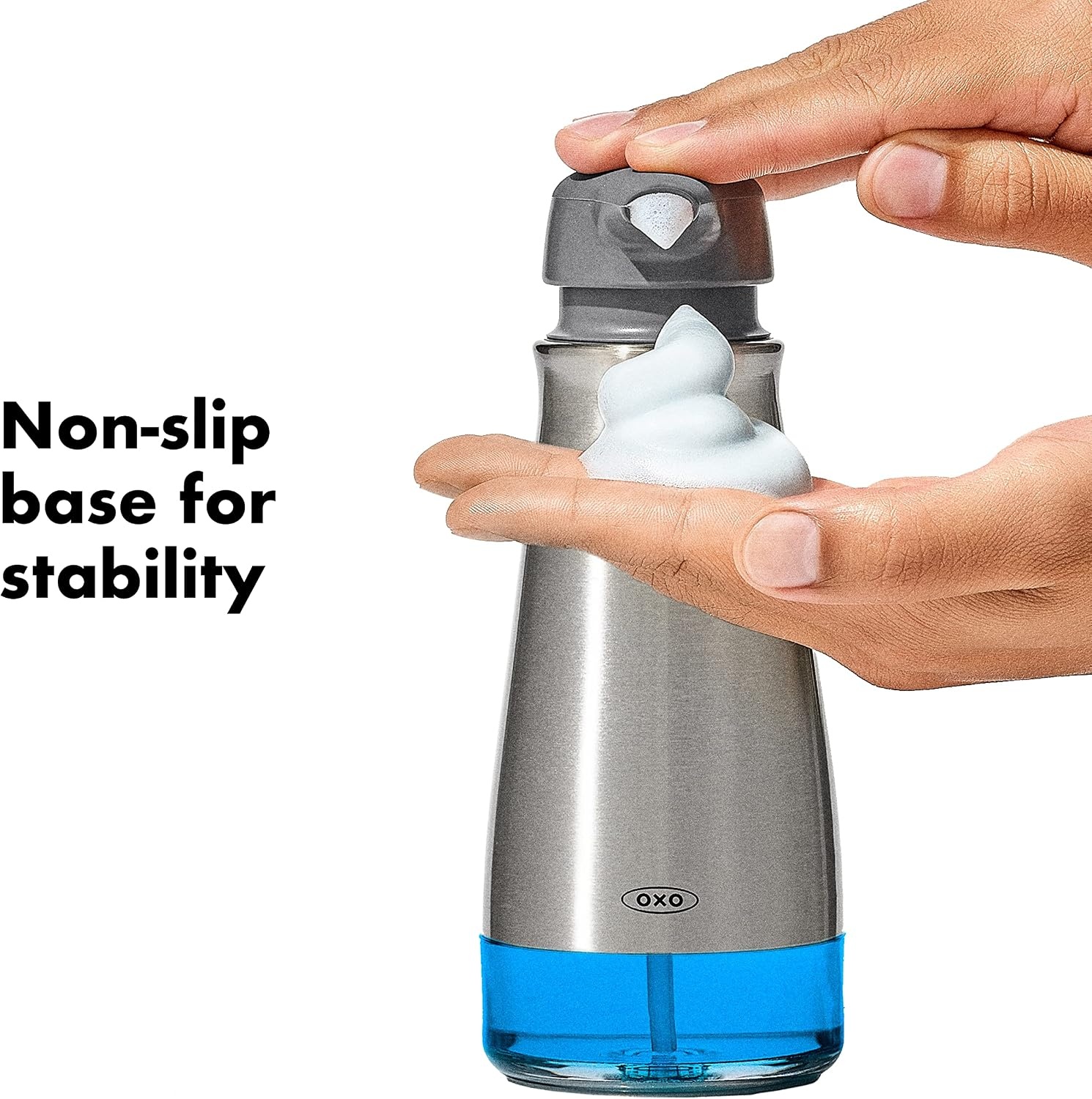 image:imageOXO Good Grips Foaming Soap DispenserStainless Steel