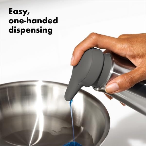 image:imageOXO Good Grips Foaming Soap DispenserStainless Steel