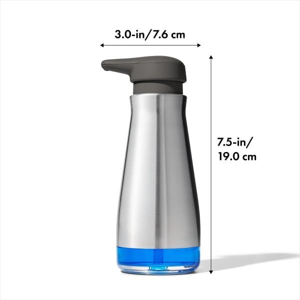 image:imageOXO Good Grips Foaming Soap DispenserStainless Steel