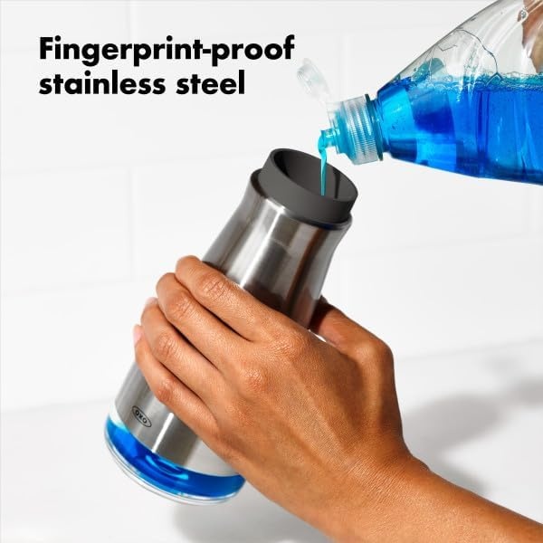 image:imageOXO Good Grips Foaming Soap DispenserStainless Steel
