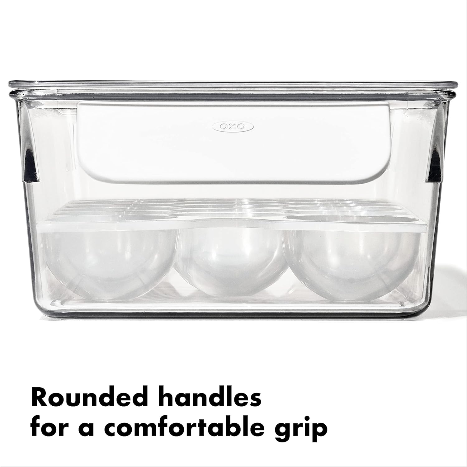 image:imageOXO Good Grips Fridge Egg Holder with Removable Tray and LidOne Size Pack of 8