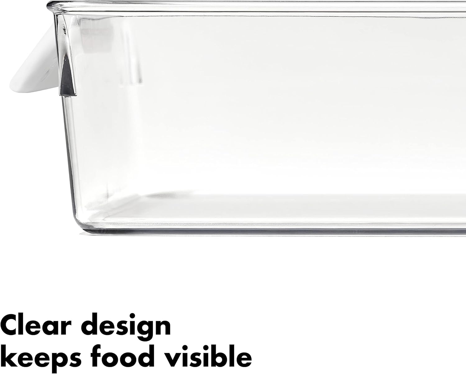 image:imageOXO Good Grips Fridge Organization Bin 8 in x 14 in for Cheese Meat Fish and More8 in x 14 in Pack of 2