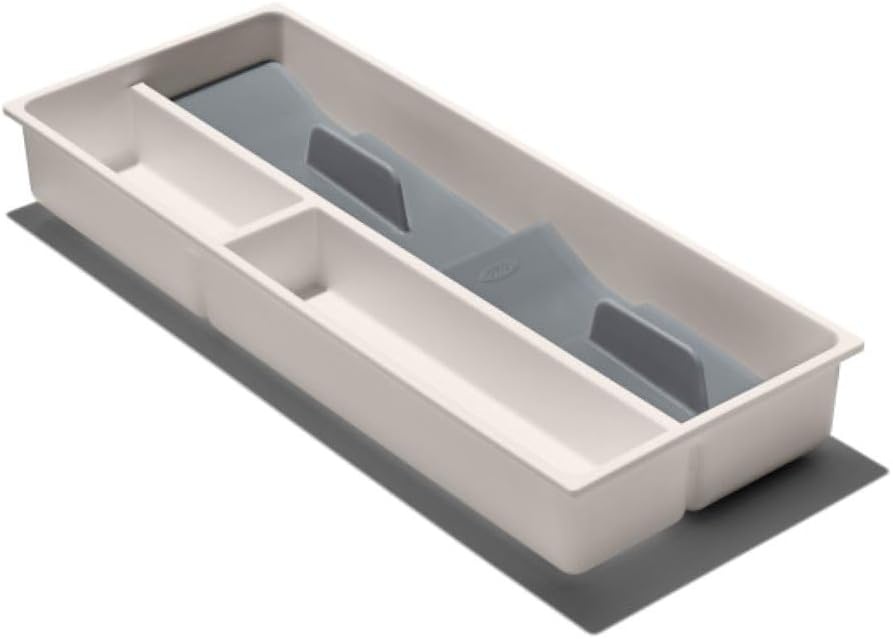 image:imageOXO Good Grips Kitchen Drawer Expandable Utensil Organizer WhiteCompact Pack of 1