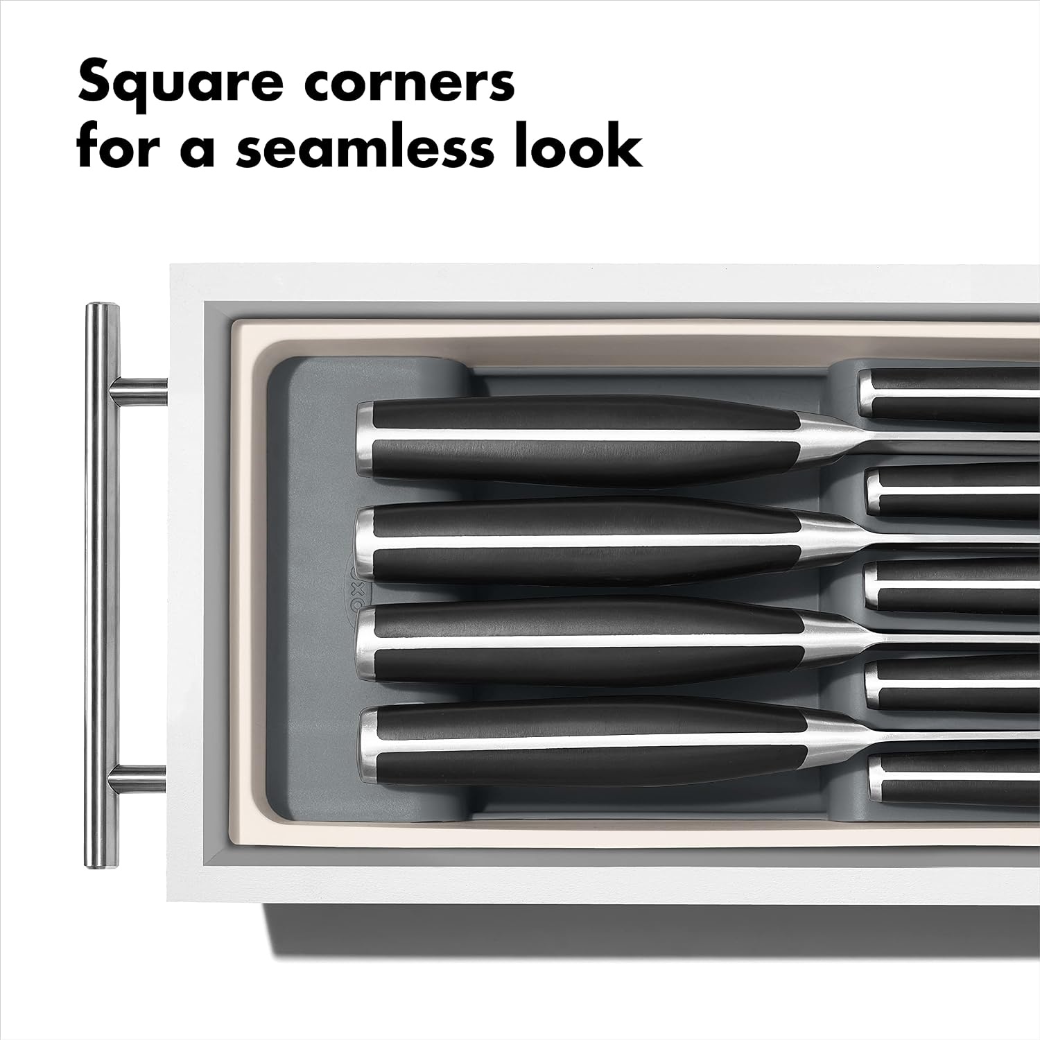 image:imageOXO Good Grips Kitchen Drawer Expandable Utensil Organizer WhiteCompact Pack of 1