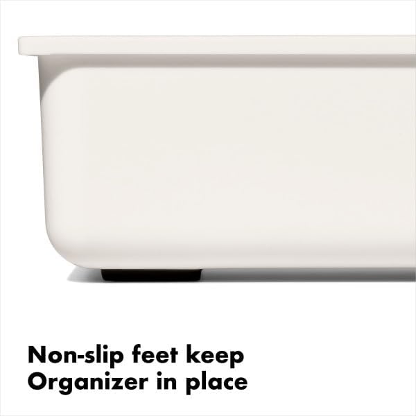 image:imageOXO Good Grips Kitchen Drawer Expandable Utensil Organizer WhiteCompact Pack of 1