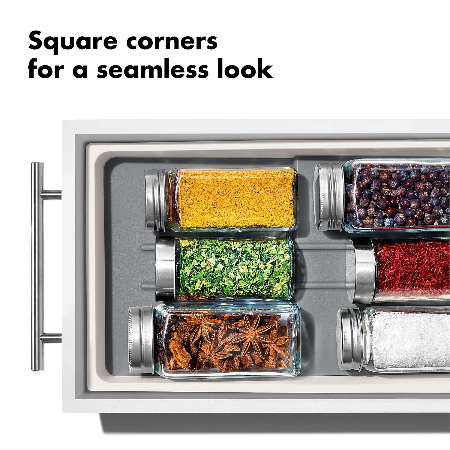 image:imageOXO Good Grips Kitchen Drawer Expandable Utensil Organizer WhiteCompact Pack of 1
