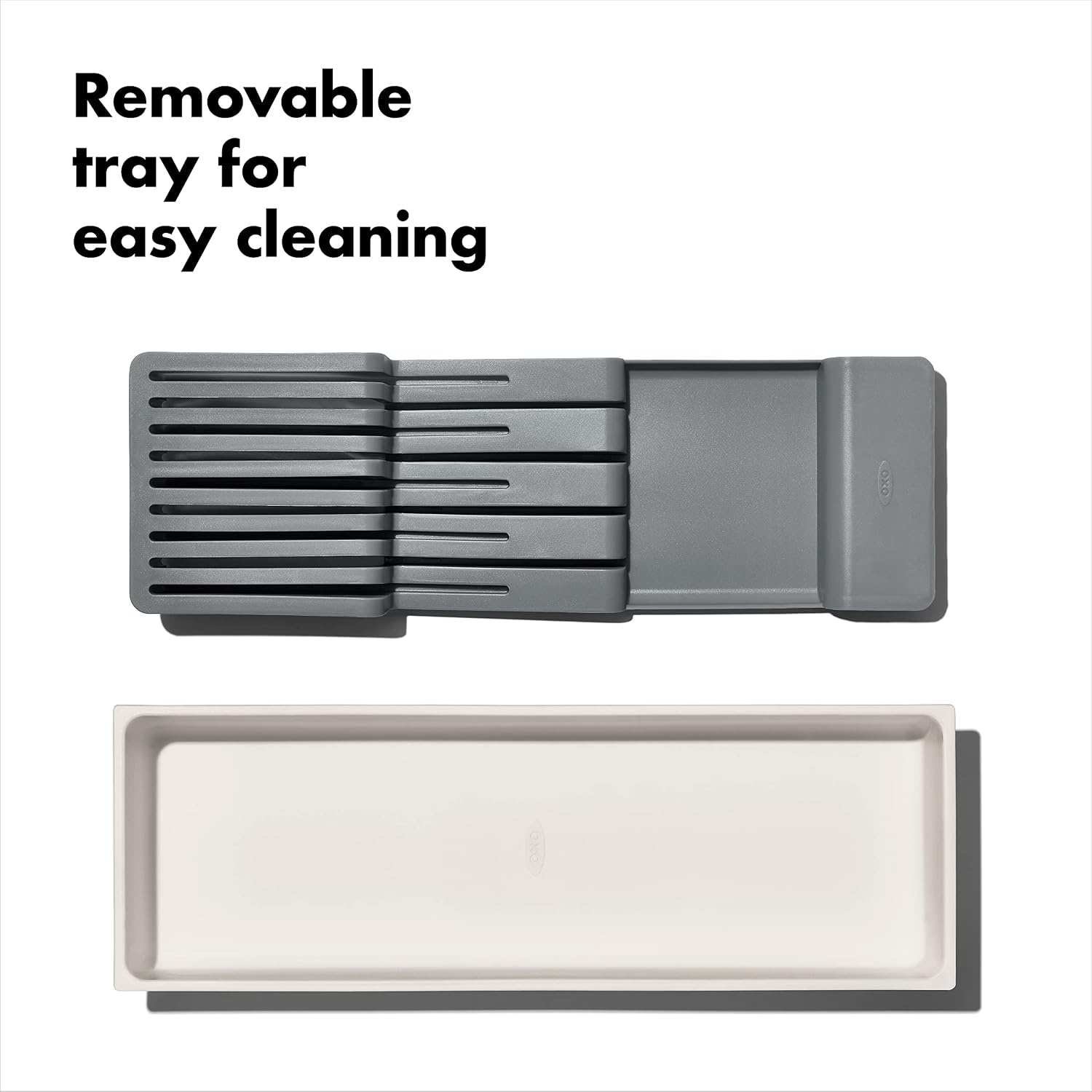 image:imageOXO Good Grips Kitchen Drawer Expandable Utensil Organizer WhiteCompact Pack of 1