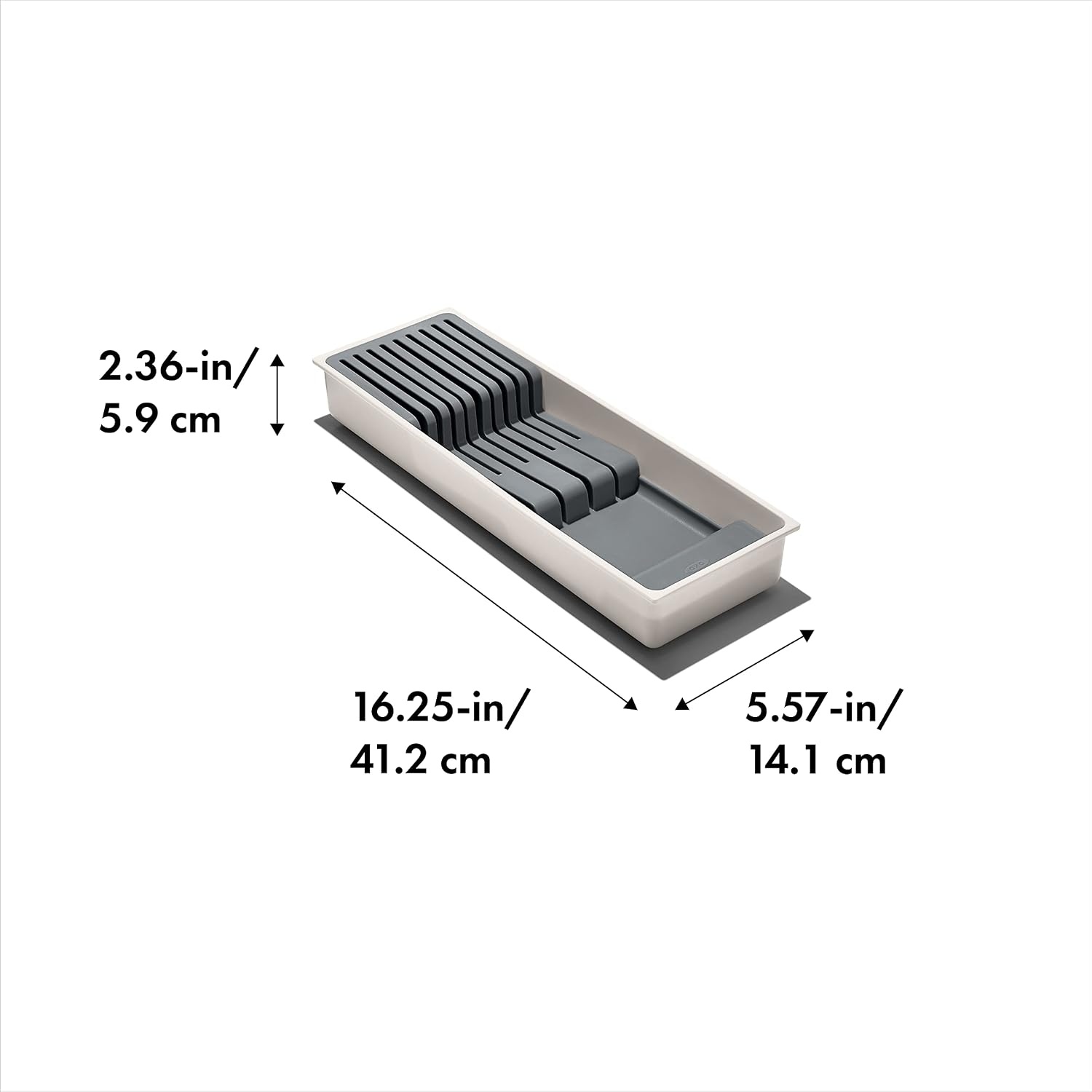 image:imageOXO Good Grips Kitchen Drawer Expandable Utensil Organizer WhiteCompact Pack of 1