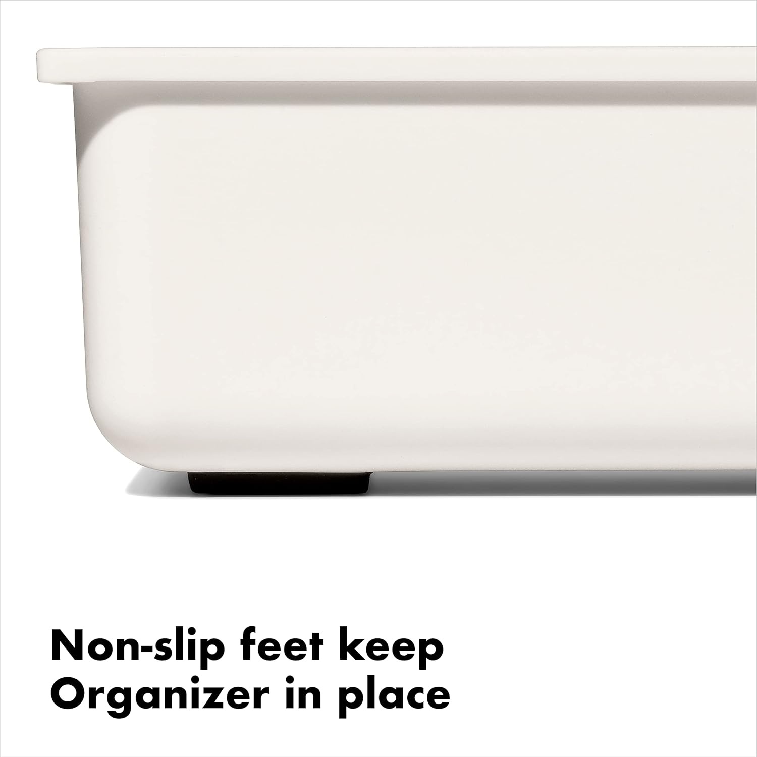 image:imageOXO Good Grips Kitchen Drawer Expandable Utensil Organizer WhiteCompact Pack of 1
