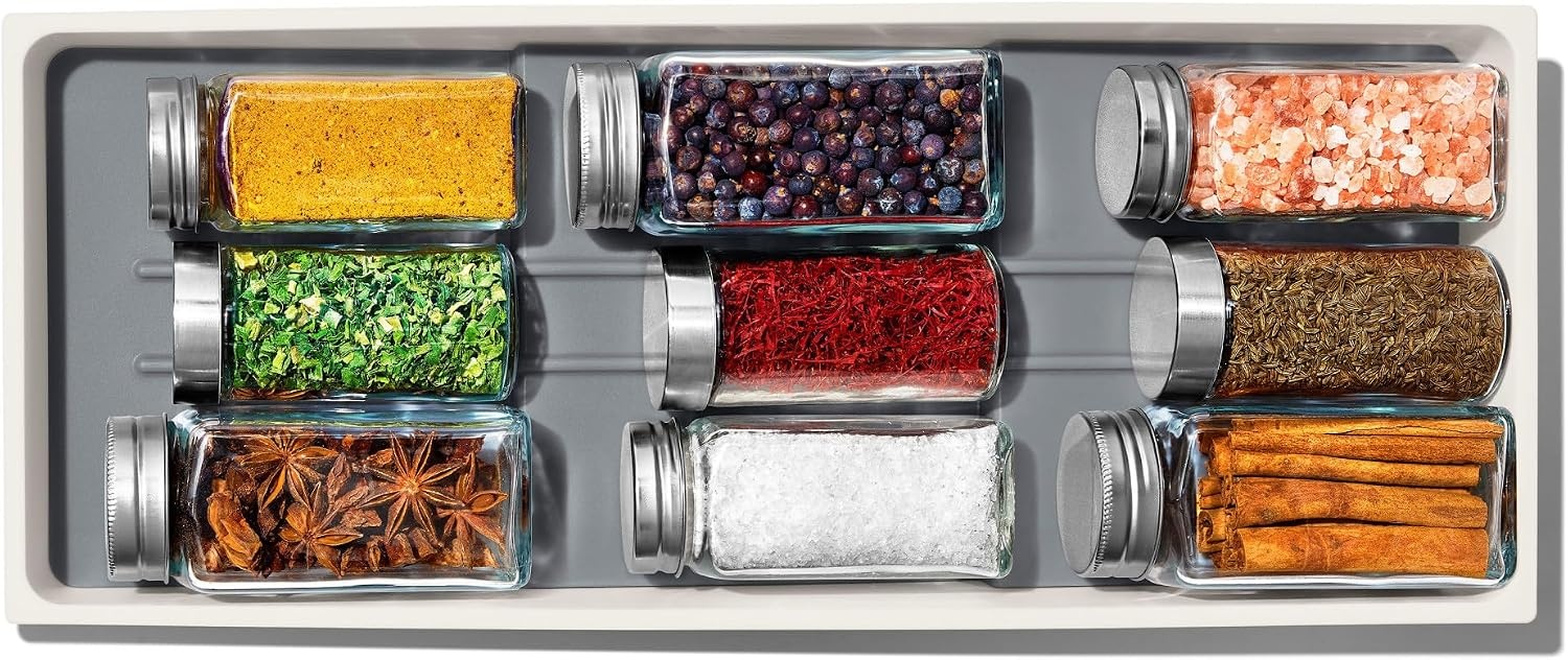 image:imageOXO Good Grips Kitchen Drawer Expandable Utensil Organizer WhiteCompact Pack of 4