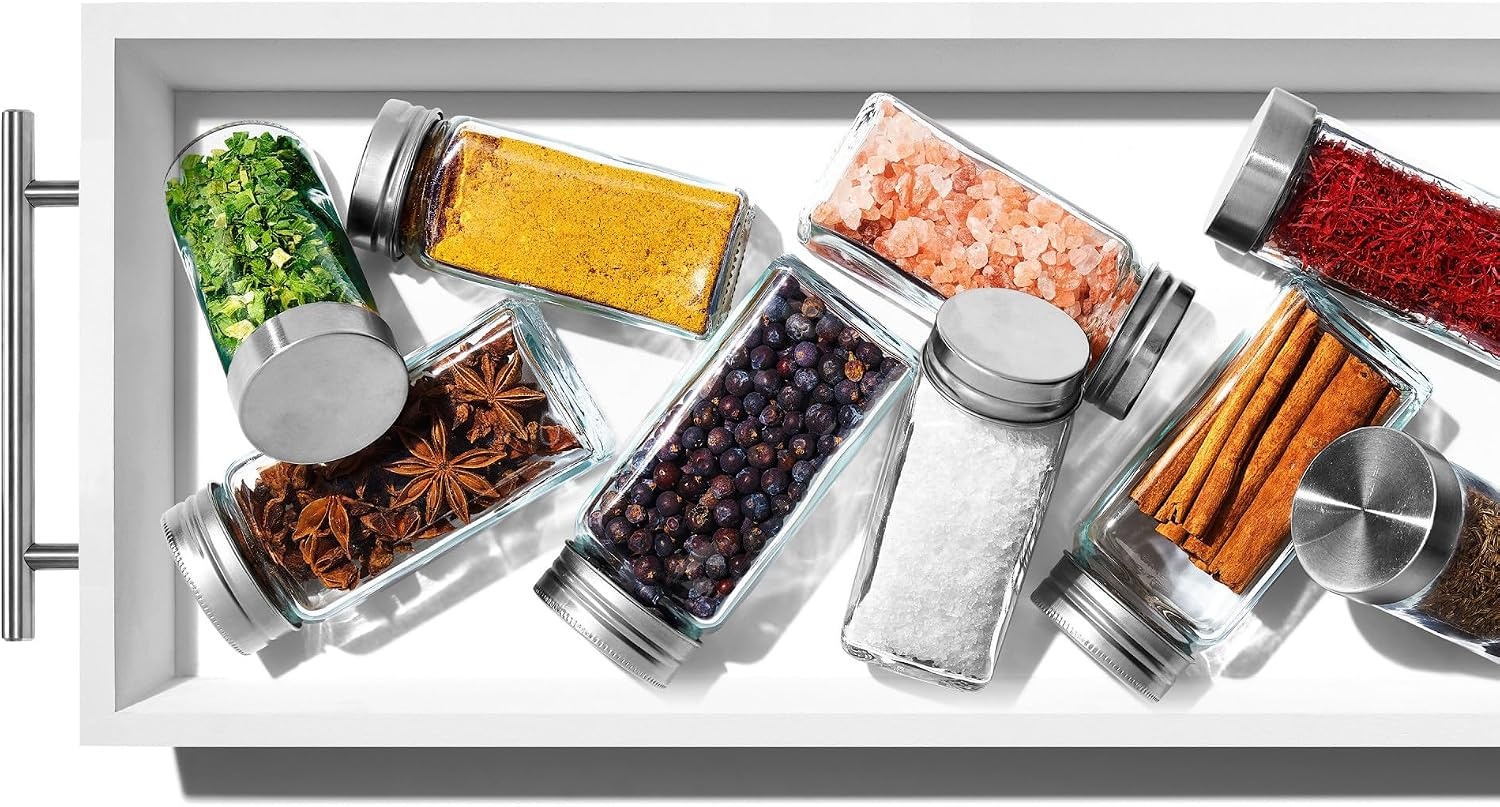 image:imageOXO Good Grips Kitchen Drawer Expandable Utensil Organizer WhiteCompact Pack of 4
