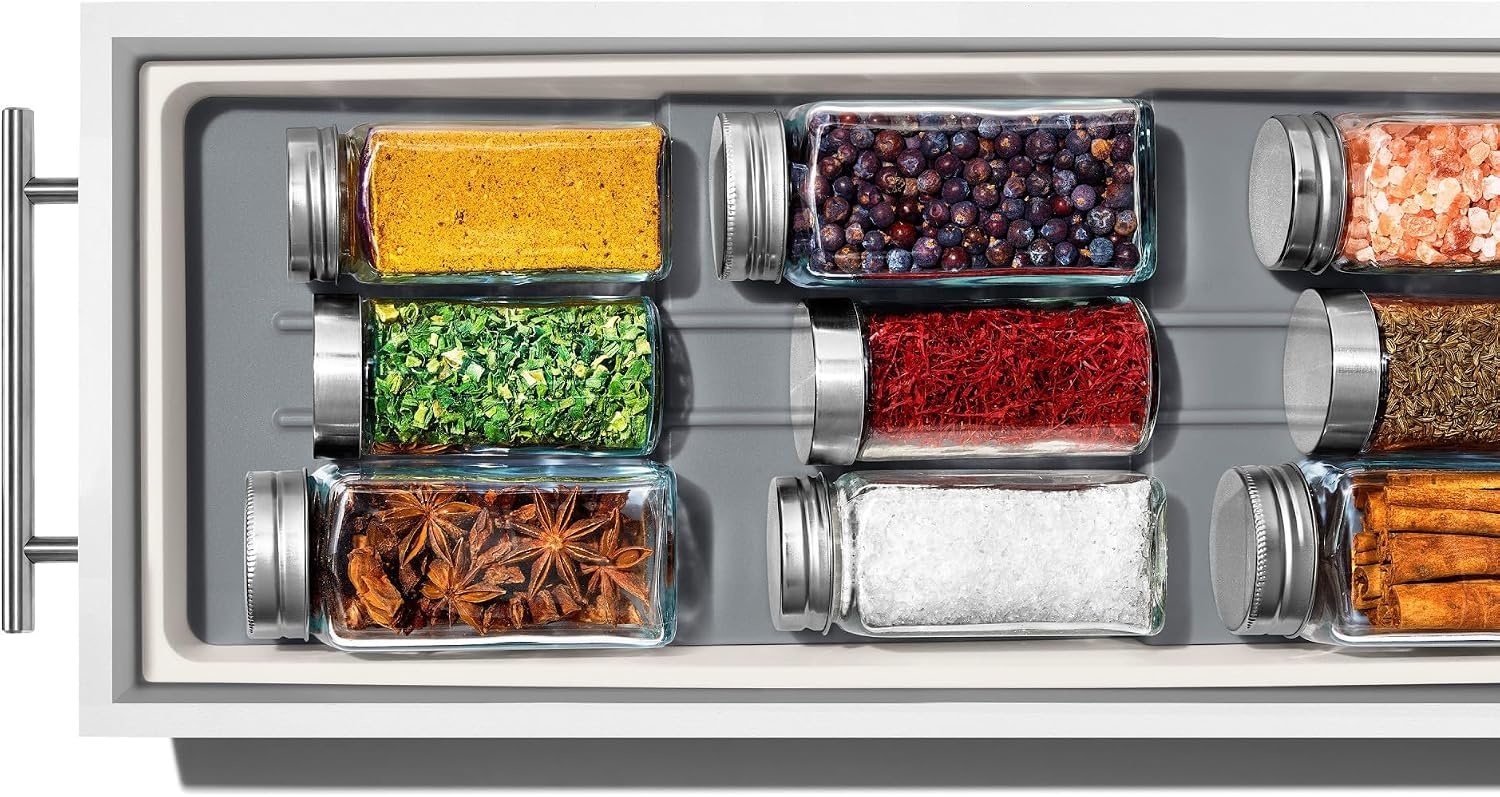 image:imageOXO Good Grips Kitchen Drawer Expandable Utensil Organizer WhiteCompact Pack of 4