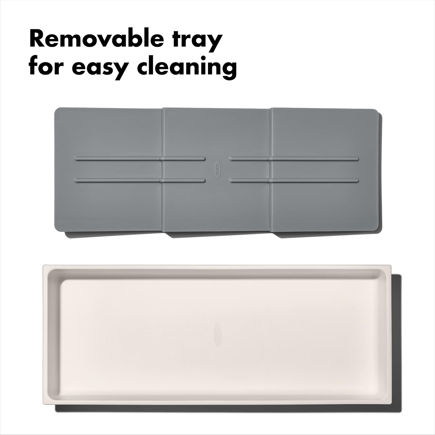 image:imageOXO Good Grips Kitchen Drawer Expandable Utensil Organizer WhiteCompact Pack of 4