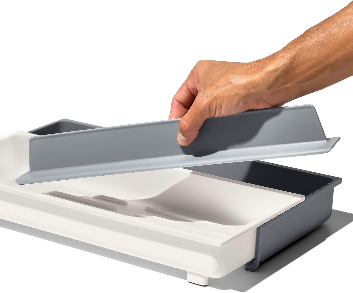image:imageOXO Good Grips Kitchen Drawer Expandable Utensil Organizer WhiteExpandable Pack of 1