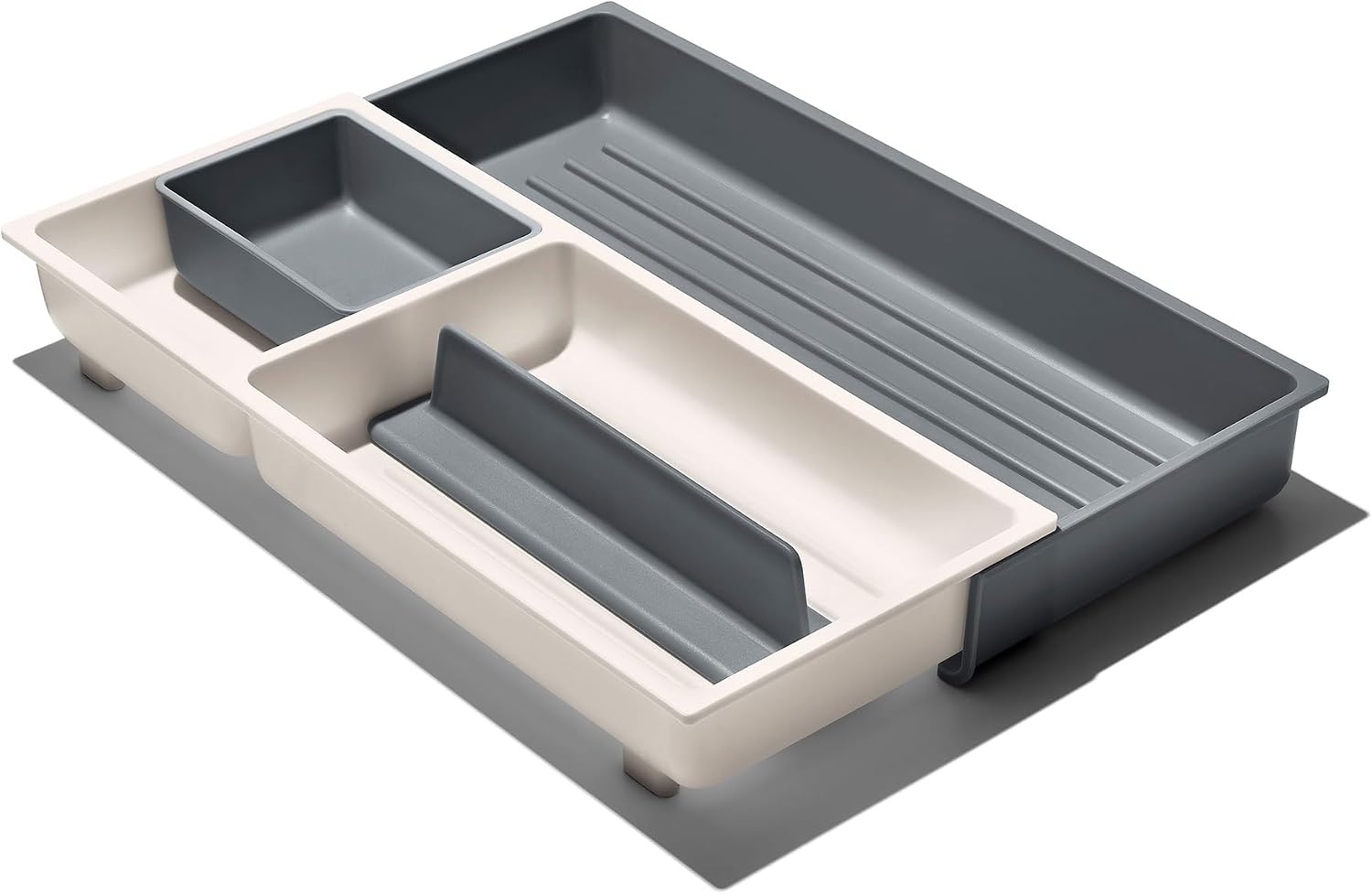image:imageOXO Good Grips Kitchen Drawer Expandable Utensil Organizer WhiteExpandable Pack of 1