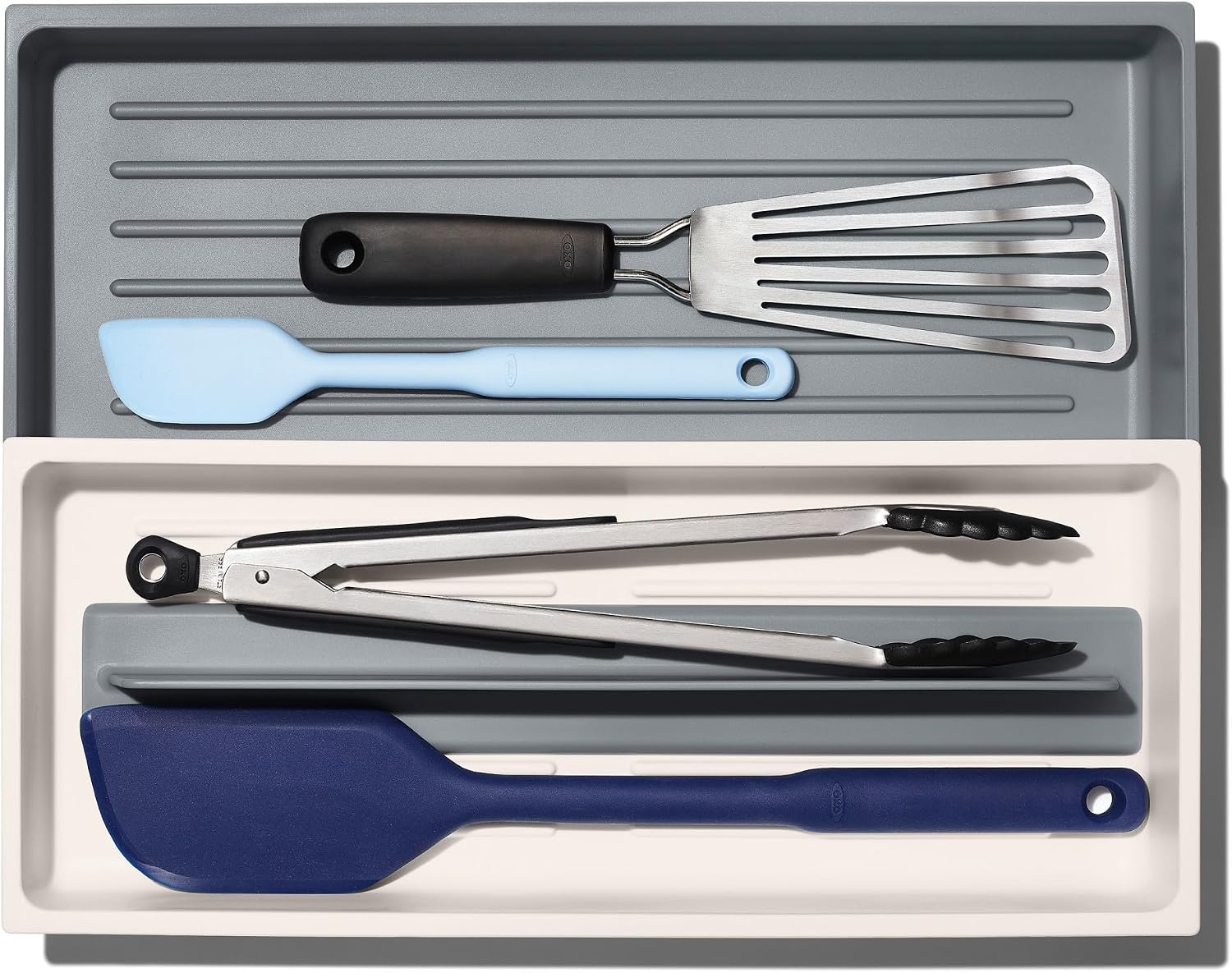 image:imageOXO Good Grips Kitchen Drawer Expandable Utensil Organizer WhiteExpandable Pack of 1
