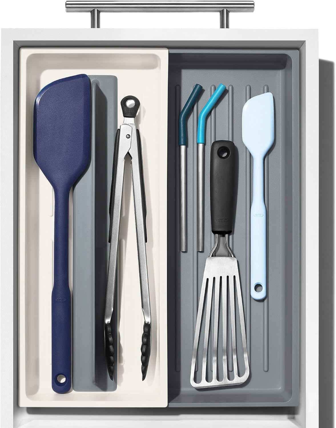 image:imageOXO Good Grips Kitchen Drawer Expandable Utensil Organizer WhiteExpandable Pack of 1