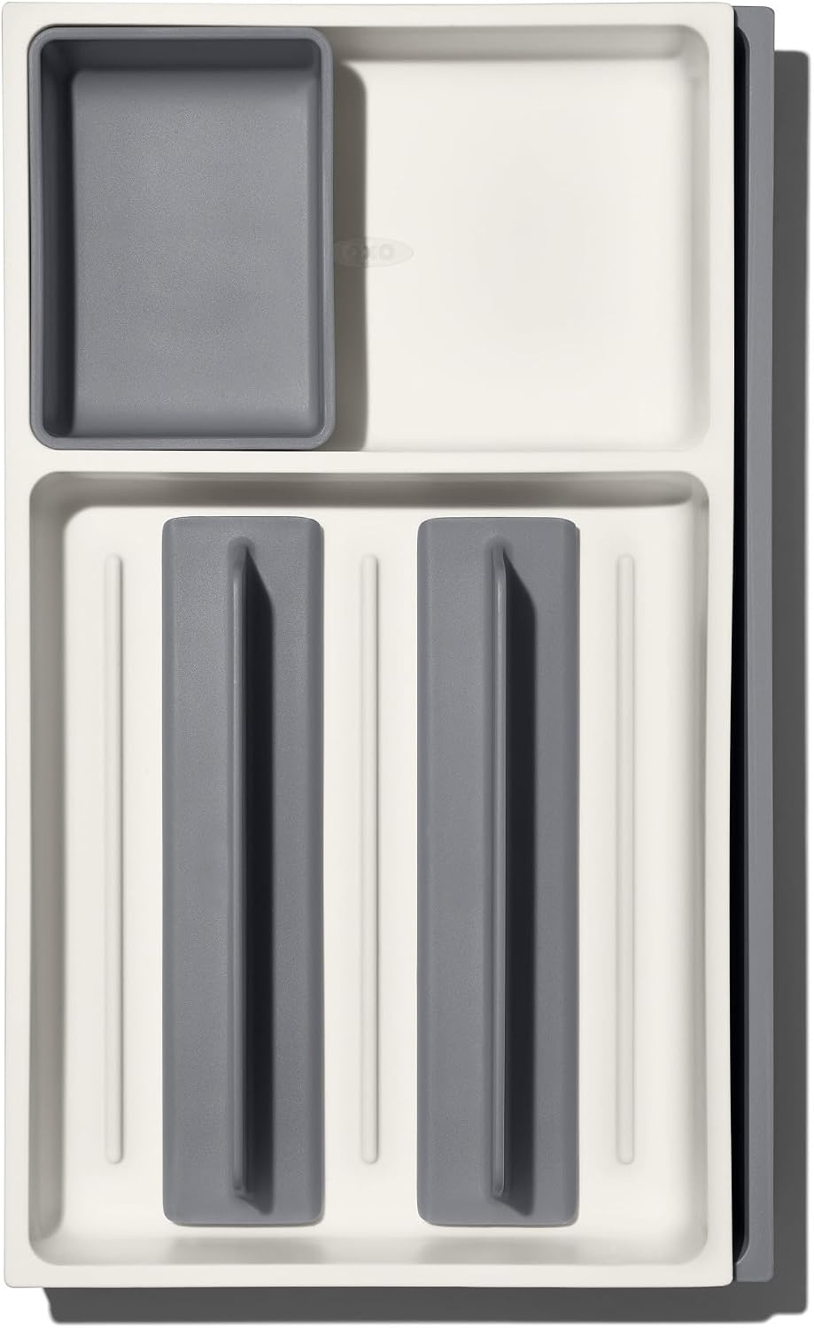 image:imageOXO Good Grips Kitchen Drawer Expandable Utensil Organizer WhiteLarge Expandable Pack of 1