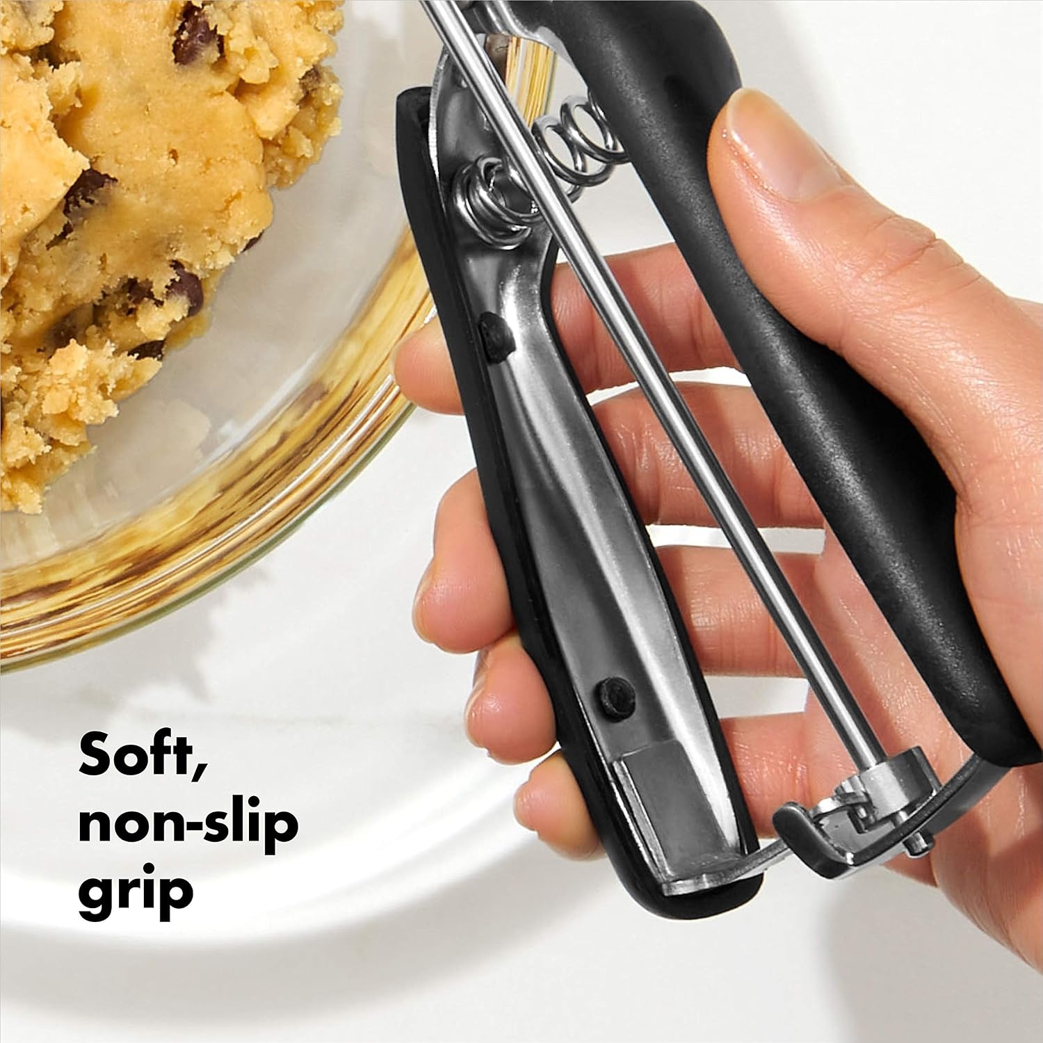 image:imageOXO Good Grips Large Cookie Scoop Multicolor LargeMulticolor