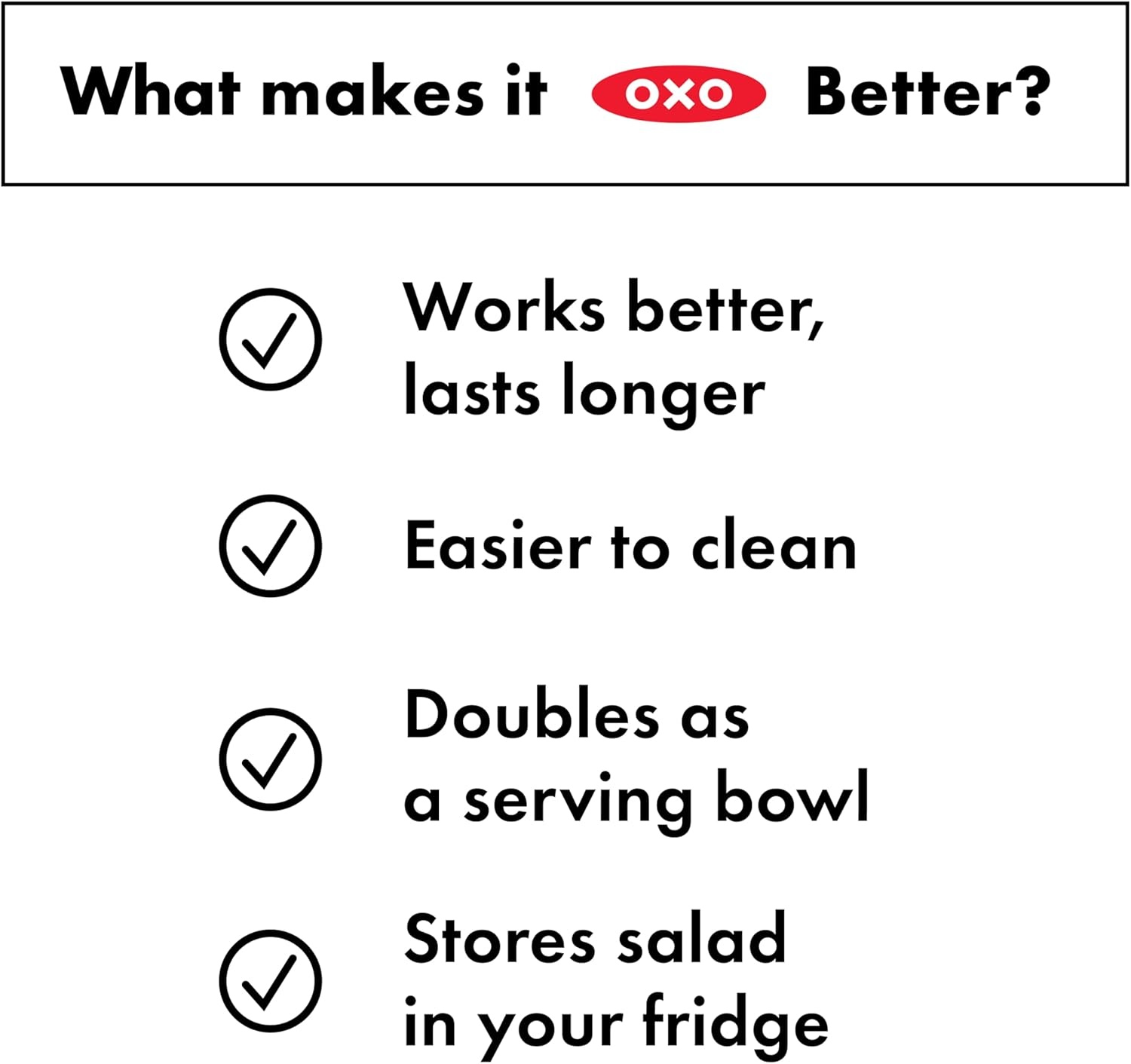 image:imageOXO Good Grips Little Salad amp Herb Salad Spinner Fruit Washer and Lettuce SpinnerWhite