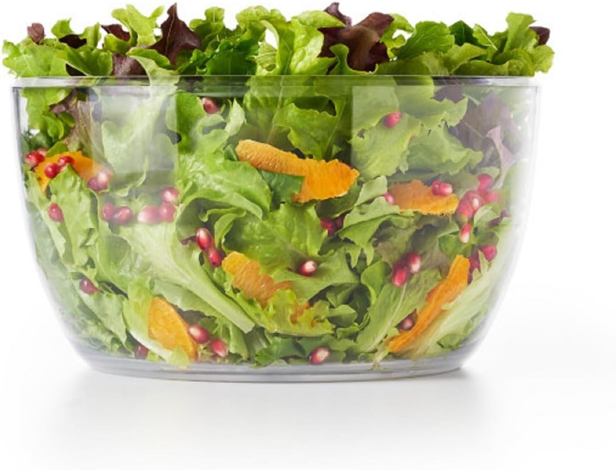 image:imageOXO Good Grips Little Salad amp Herb Salad Spinner Fruit Washer and Lettuce SpinnerWhite