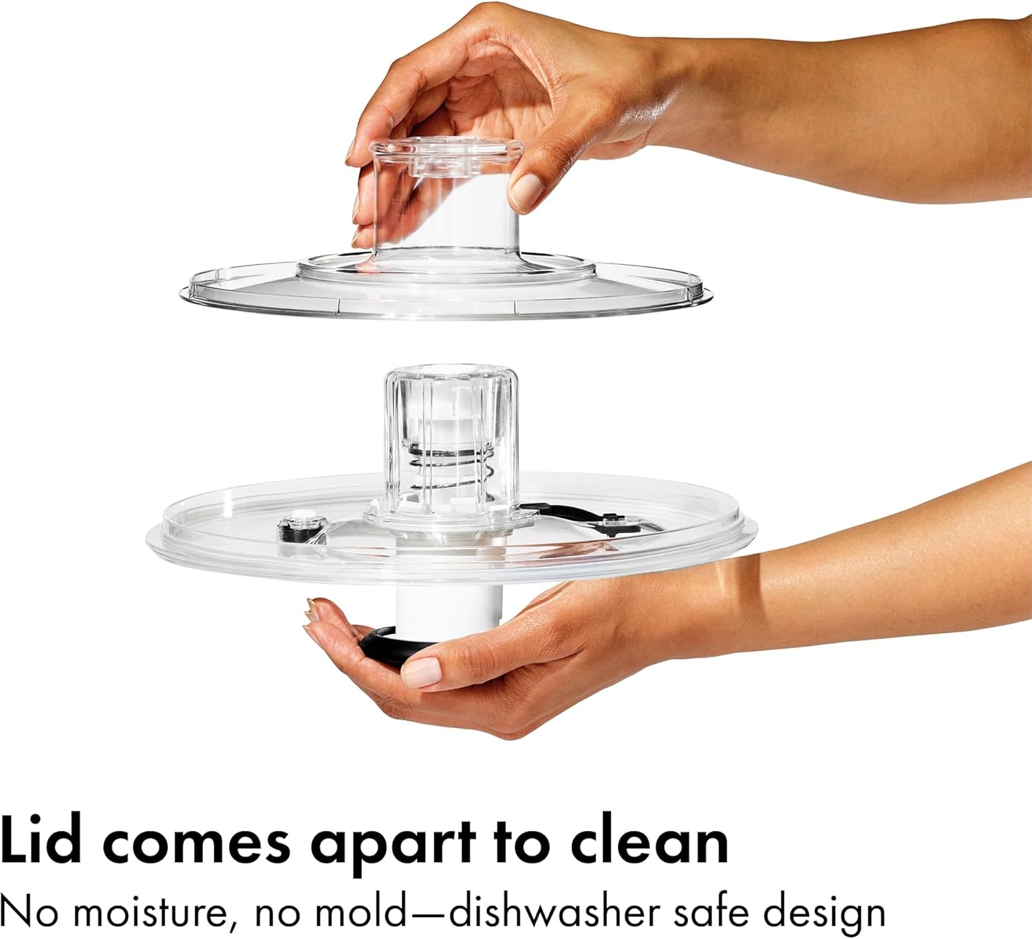 image:imageOXO Good Grips Little Salad amp Herb Salad Spinner Fruit Washer and Lettuce SpinnerWhite