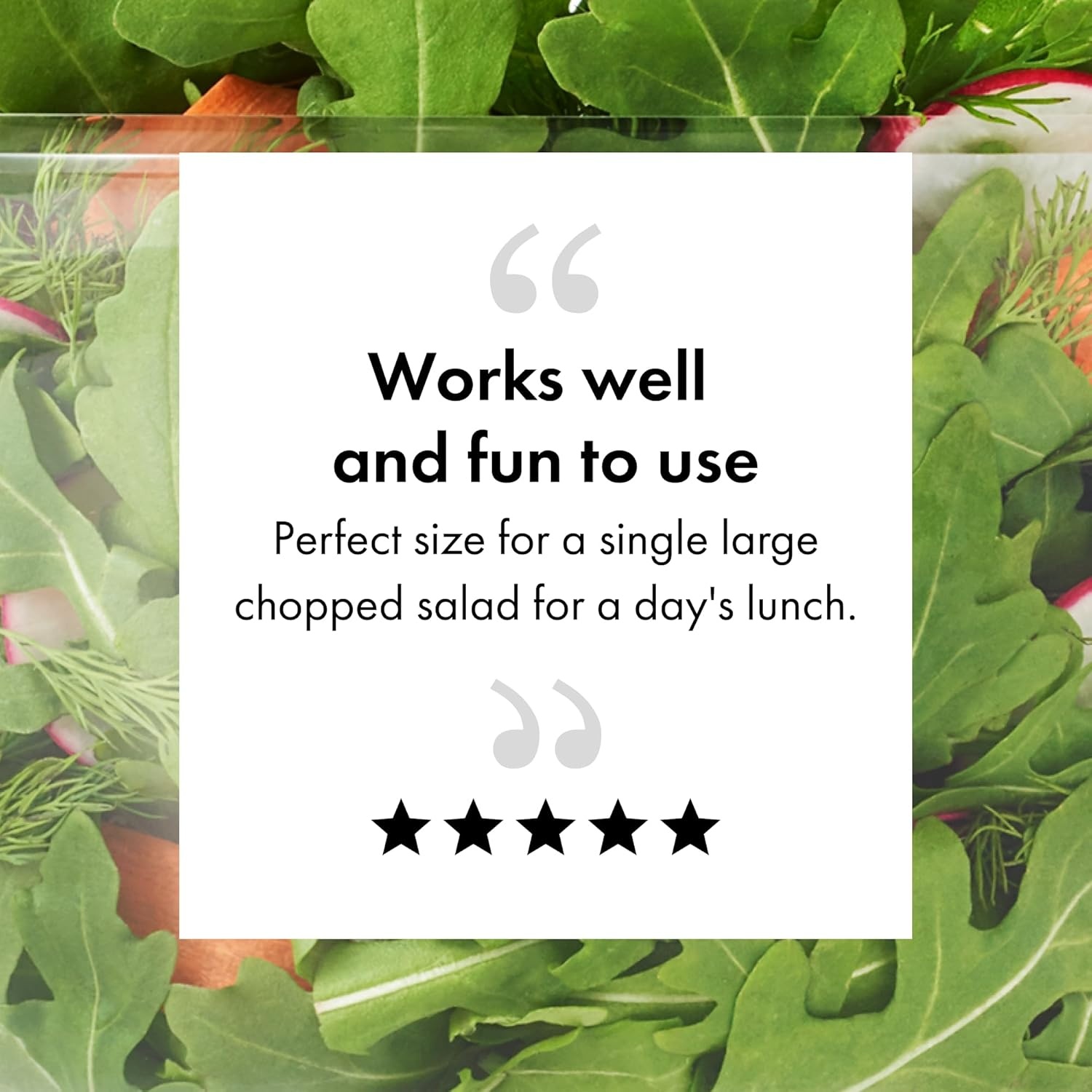 image:imageOXO Good Grips Little Salad amp Herb Salad Spinner Fruit Washer and Lettuce SpinnerWhite